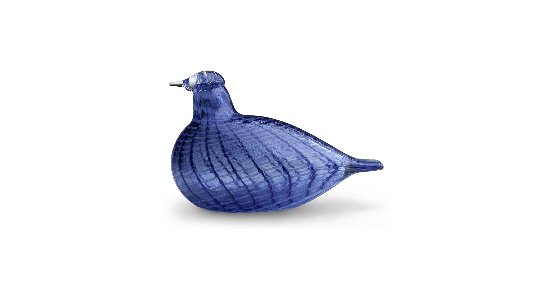 Amazon.com: Iittala Birds of Toikka Mouthblown Glass Bird, Blue